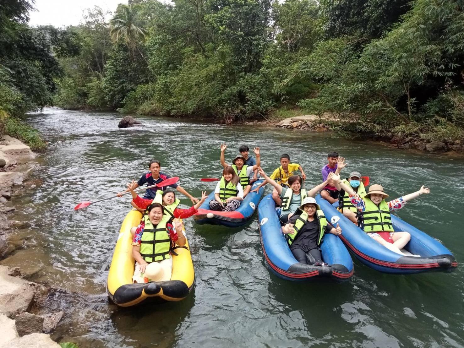 Курортный комплекс Khaosok Rainforest