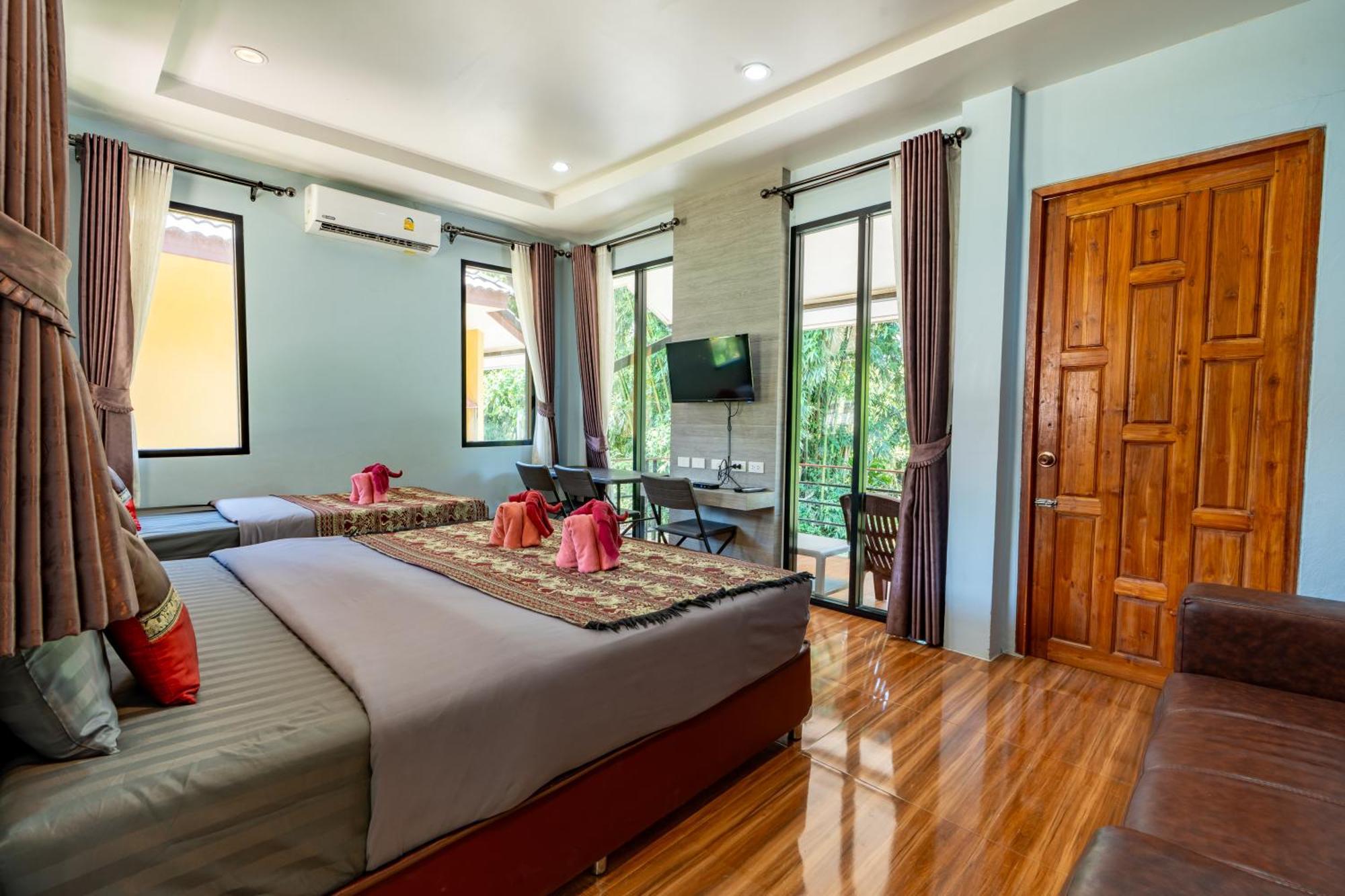 Khaosok Rainforest Курортный комплекс 3*